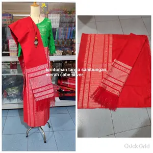 tumtuman tanpa sambungan tenun tangan & kaki