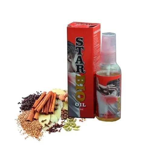 SBO 50ML STAR BIO OIL MINYAK PIJAT SYARAF KEJEPIT PATAH TULANG KESLEO ORIGINAL Keloid