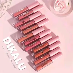 DKL-168 LONG LASTING MATTE LIPGLOSS  MATTE LIQUID LIPSTICK LIPCREAM