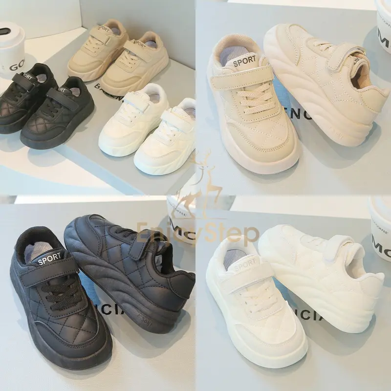 Enjoystep - Sepatu Anak Perempuan Sneakers Anak Import Premium Quality S206 Fashion 7
