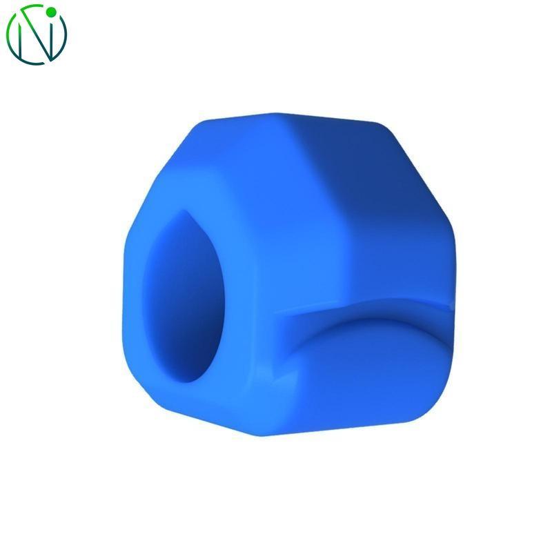 Product Introduction of [Gửi từ Thành phố Hồ Chí Minh] [COD] Bóng Masseter, Máy Tập Hàm, Bóng Tập Cơ Mặt, Huấn Luyện Viên Silicon, Độ Kháng Lực 30-50LBs 1