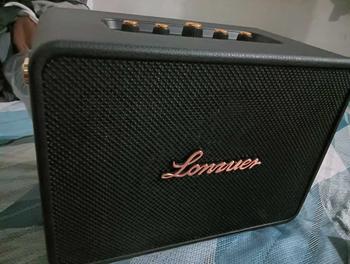 Product Review of Lonzuer CREATION by Easy & Perfect | Bluetooth Speaker Portable With DSP Audio Control | 130 Watt Output Power With Adjustable Treble And Bass | High Fidelity Sound With Bass Reflex | Comes With a 2 Premium Wireless Microphone from R**i 0