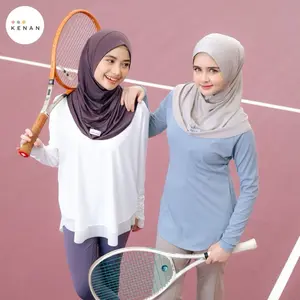 KENAN - Fihanna Sport Hijab Padel Allsize Sporty