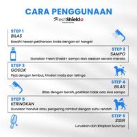 Gambar FreshShield+ Sampoo Kucing Green Tea Aura Natural Detoxifier 100ml dari Fresh Shield Indonesia Kota Administrasi Jakarta Barat 5 Tokopedia