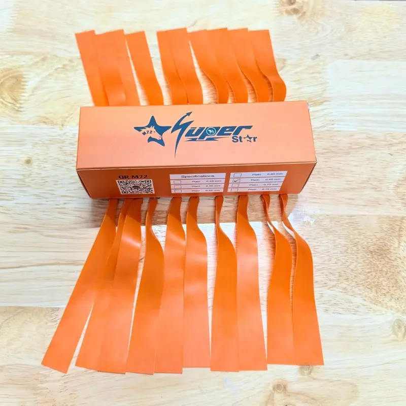10 bộ dây kéo kháng lực 0.65 Super Star M72 Chính Hãng Tập Yoga cột sẵn siêu nét