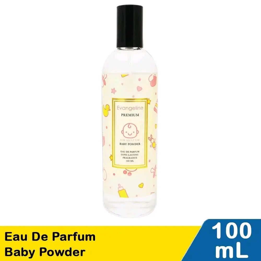Evangeline eau de parfum wanita wangi tahan hingga delapan jam Perfume