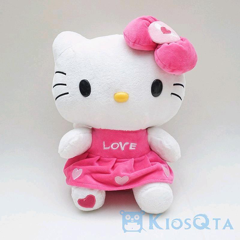 BONEKA KARAKTER HELLO KITTY UKURAN JUMBO 30 CM 1