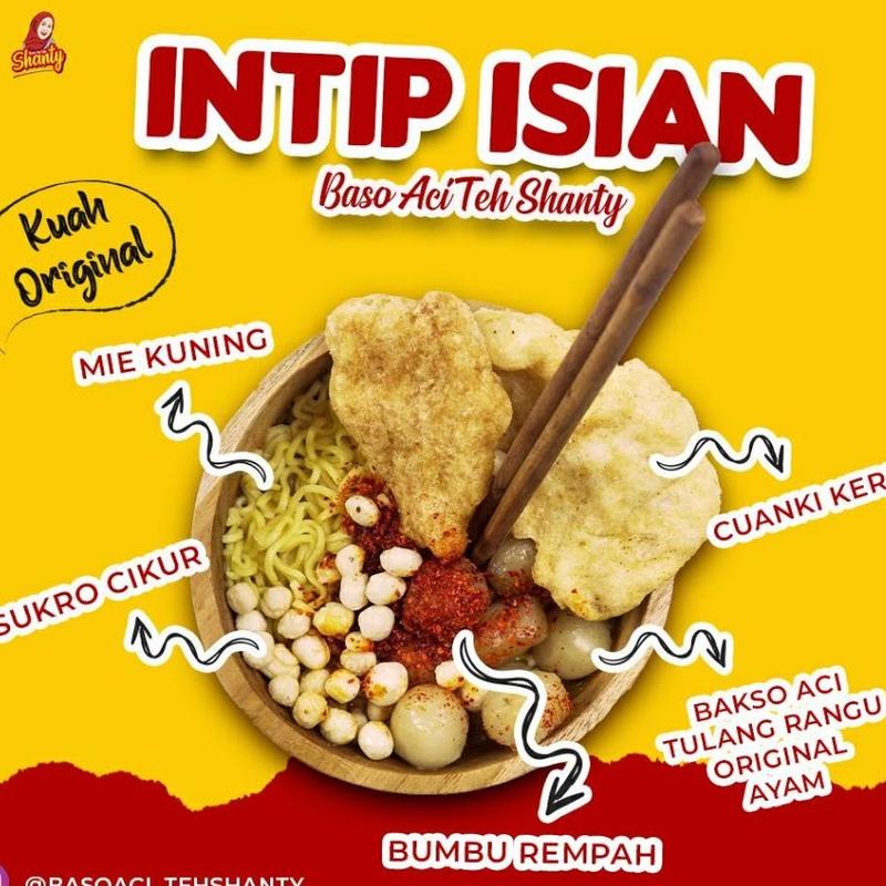 Baso Aci Teh Shanty Original Boci Instan Khas Garut 2