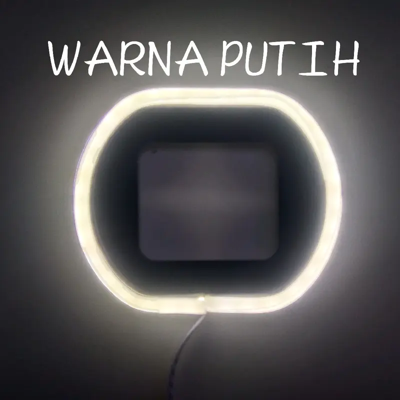 Lampu Shroud Biled 1,5 Inch Matrix Model Bulat, BMW Kecil dan Besar Custom Lampu Alis - Motorcycle 8