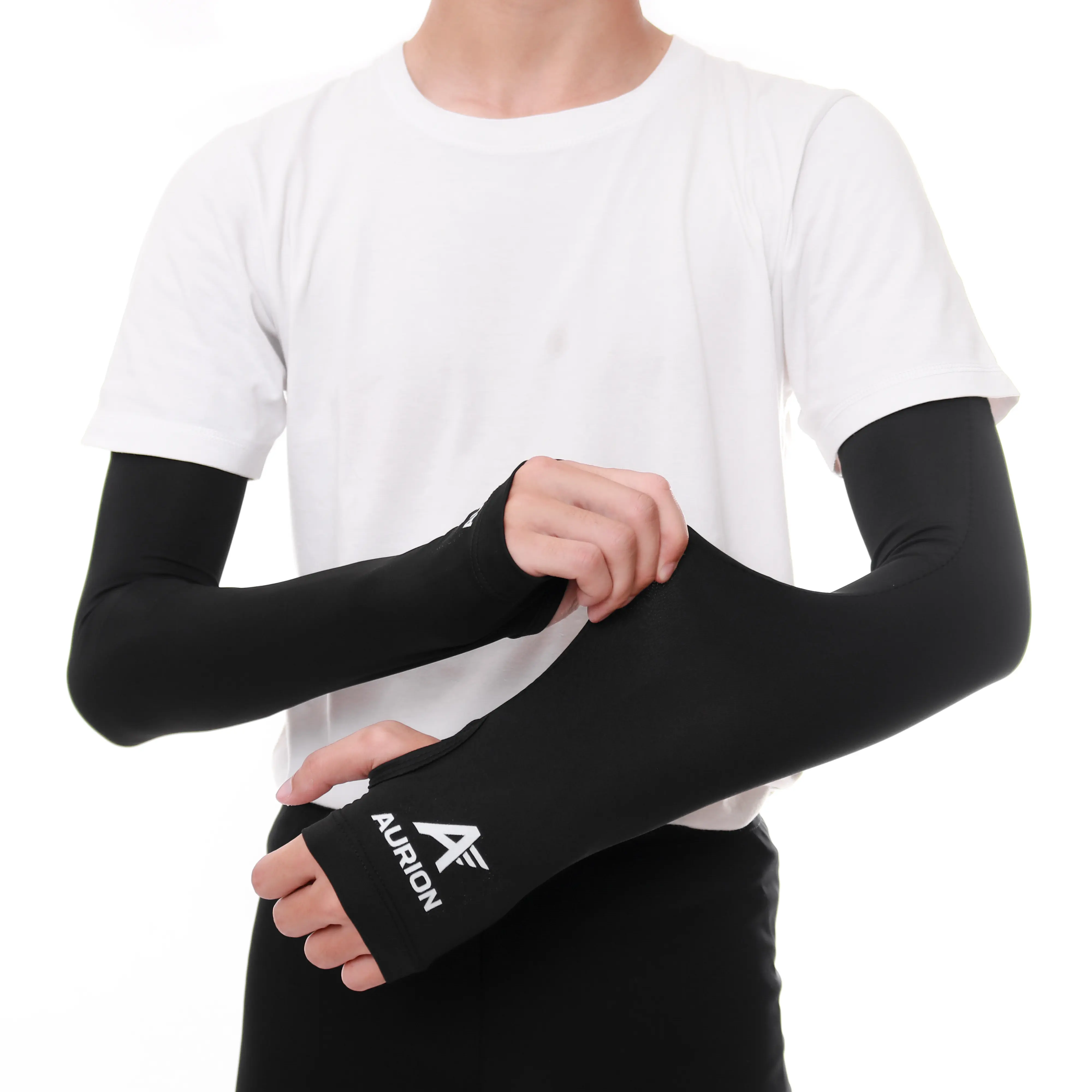 AURION Manset Tangan Arm Sleeve Handsock Pria Wanita