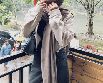 Product Review of PUFF IT UP — Cropped Jacket / Jaket Crop from u**o 3