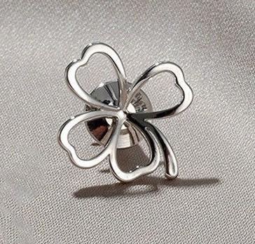 Product Introduction of V-Neck Anti-Exposure Buckle Brooch for Women 5