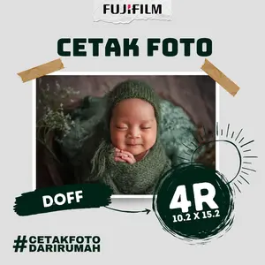 CETAK FOTO 4R DOFF FUJIFILM | ANTI AIR ANTI LUNTUR