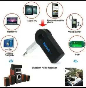 Bluetooth receiver jack audio 3.5mm wirelles music receiver