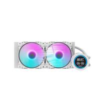 Gambar CPU COOLER DARKFLASH NEBULA DN240D ARGB with 2.1inch LCD Display - 240mm AIO Liquid Cooler dari Techno Computer Bali Kota Denpasar 5 Tokopedia