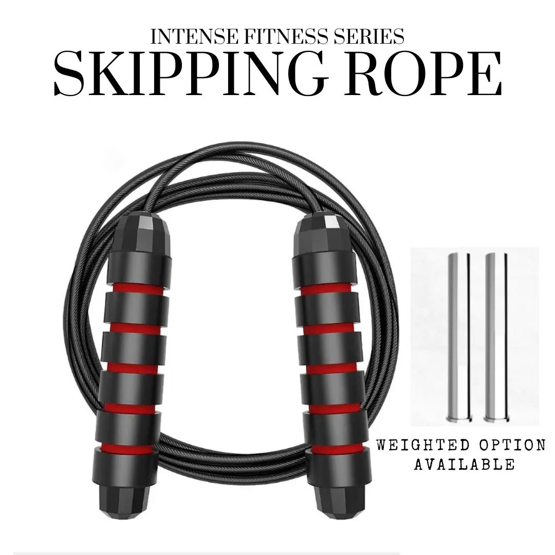 Adjustable Skipping Rope Jump Rope for Fitness Exercise Slimming Tool Gym