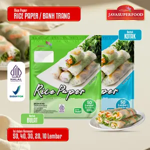 Rice Paper / Kulit Lumpia Vietnam / rice roll spring roll BANH TRANG