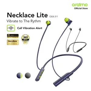 oraimo Bluetooth Wireless Neckband Headset Necklace Lite 30h OEB-311