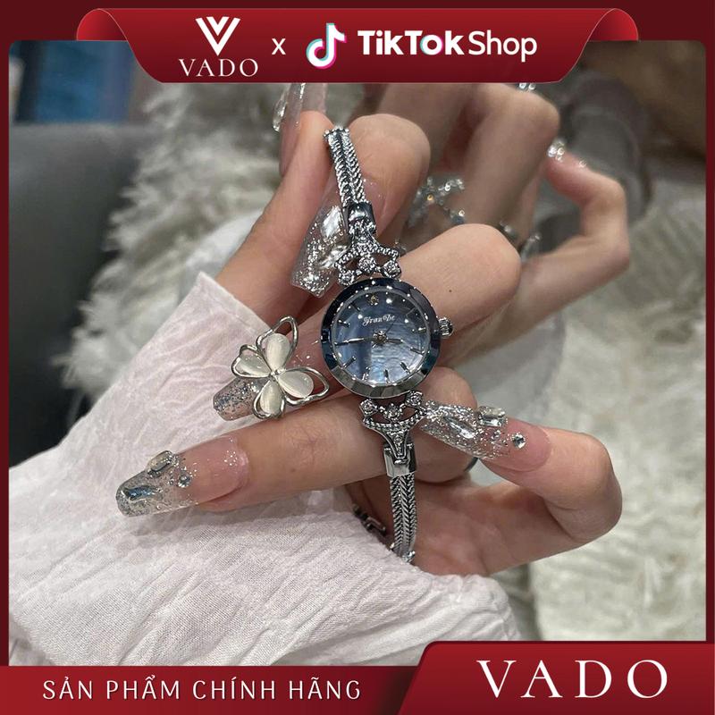 MEGA - DH62001J Đồng Hồ Nữ Mặt Tròn Phong Cách Sang Trọng - DH62001 JRANDE