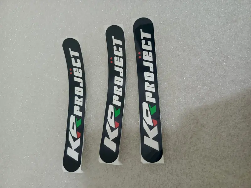 Sticker KR PROJECT Aksesori Sepeda Motor Tampilan Keren - Motorcycle, Kendaraan 1