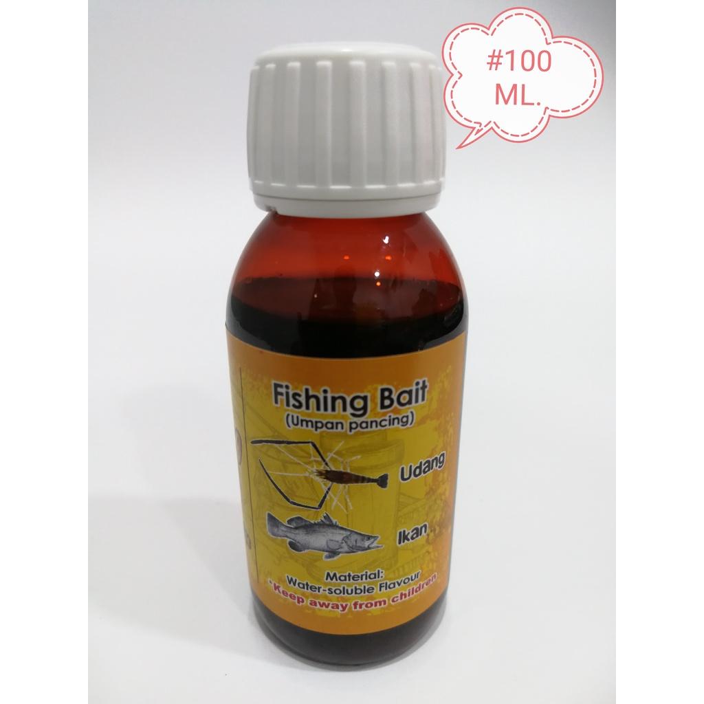 Green Bait Udang Link 100ml Fishing Fish Pancing Ikan Memancing