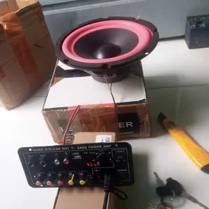 Speaker Woofer magnet besar bergaransi 6,5 inch & 8 inch cocok speaker pintu mobil