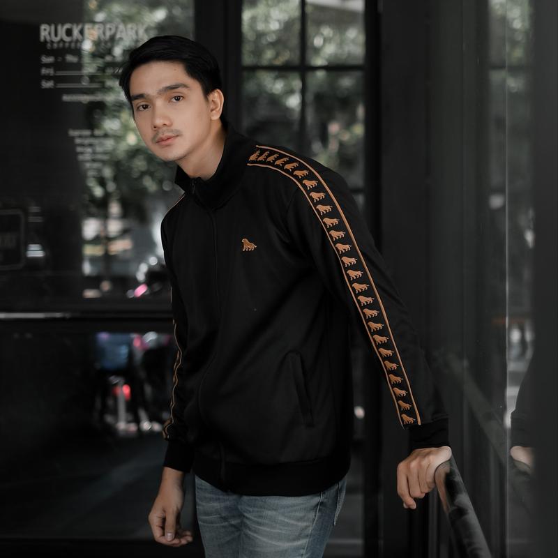 Delirium Jaket Tracktop Tapped Gold 4