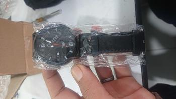 Product Review of Jam Tangan Pria dari Kulit Sapi Asli Anti Air Watches Hitam Coklat from F**n S**h 0