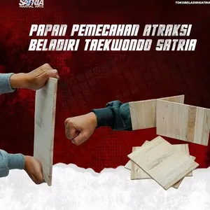 PAPAN KYUKPA ATRAKSI BELADIRI / TAEKWONDO