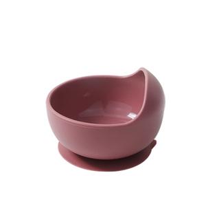 Silicone Suction Bowl BPA Free Silicone Bowls Baby Feeding Dinner Bowl Baby Accessories