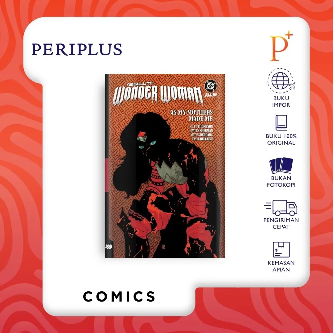 Periplus - Buku Import - Absolute Wonder Woman Volume 2 — DC Comics - 9781799507543