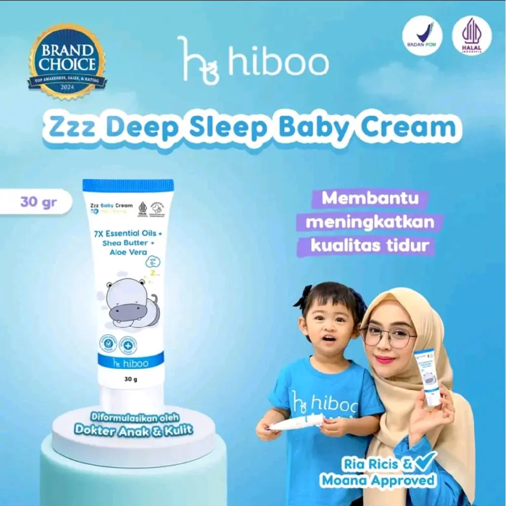 hiboo Zzz Deep Sleep Baby Cream 30g