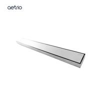 Gambar AETRIO Floor Drain Panjang | FD-020600M Brushed Chrome dari Aetrio Shop Kota Administrasi Jakarta Utara 2 Tokopedia