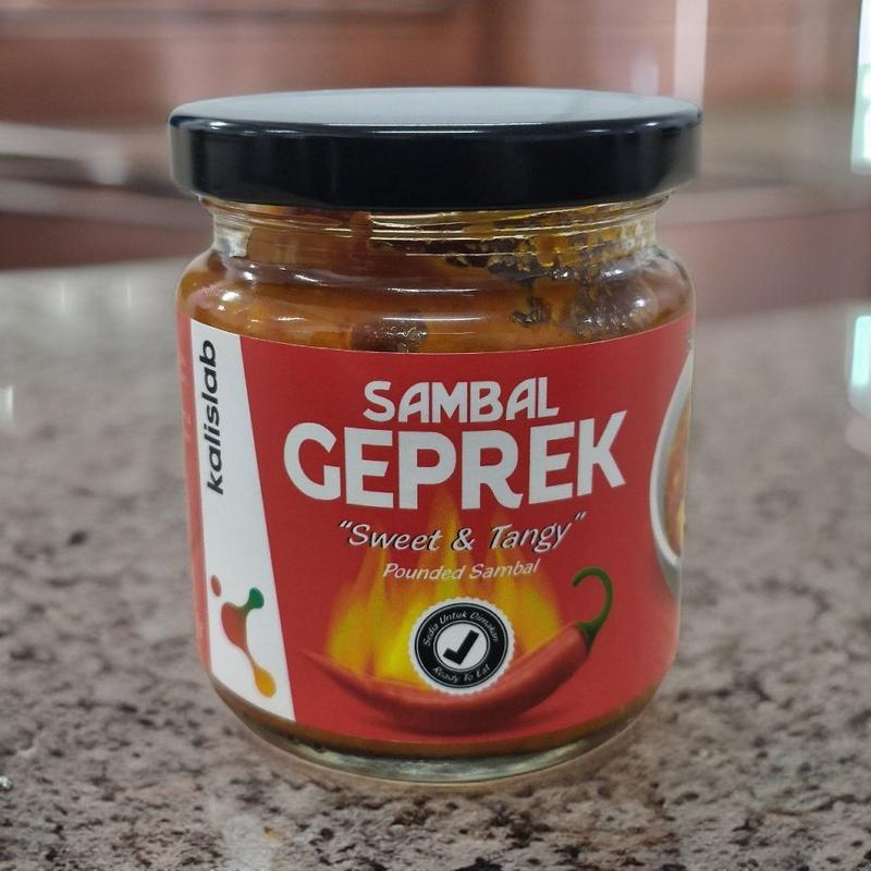Kalislab Sambal Geprek (180gm) 1