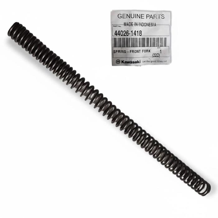 Gambar KAWASAKI PER SHOCK DEPAN NINJA R HARGA PER PC 100% ORIGINAL KGP 44026-1418 PANJANG 40CM Motorcycle dari Lestari Motor 2 Kota Administrasi Jakarta Barat Tokopedia