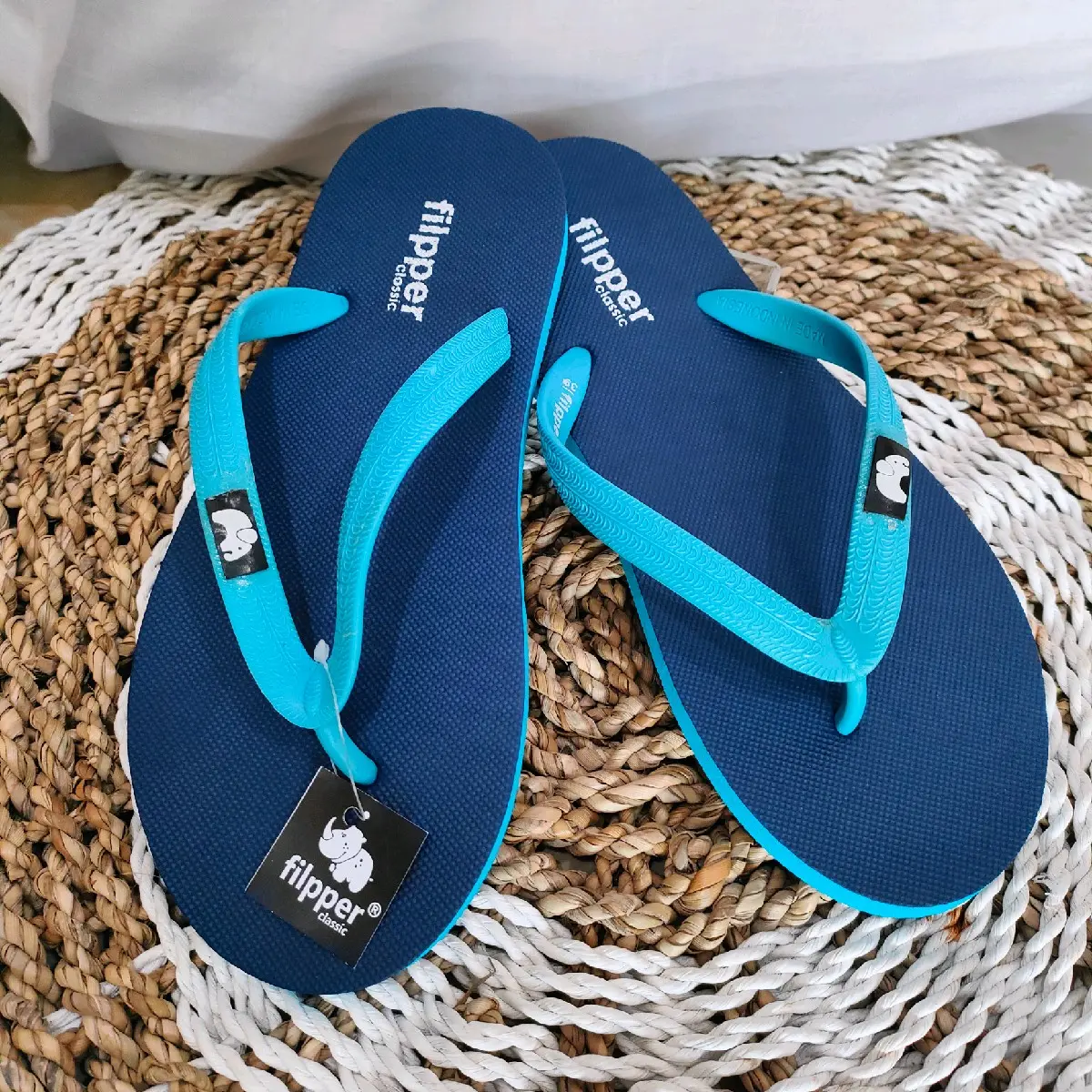sandal jepit karet filpper dewasa lentur