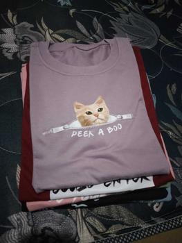 Product Review of 100rb Dapat 6 Pcs Kaos Wanita Motif Bear Me Lengan Pendek Bahan Babyterry Cocok Untuk Santai from ** 0