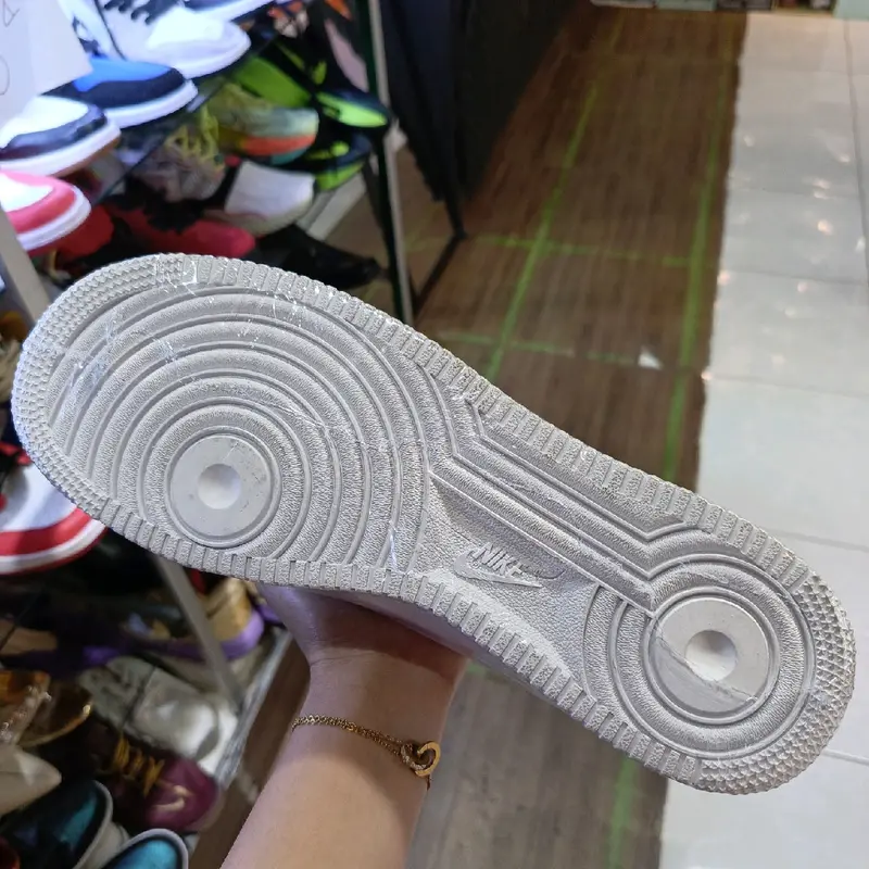 Sepatu Sneakers Af-putih untuk Gaya Kasual - Shoes, Casual 2