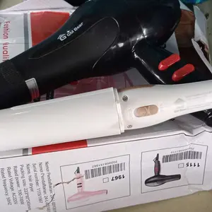 GM Bear Bundle Hemat Hair Dryer 1115 + Catokan Rambut (2 in 1) 1173 - Package Beauty Electronic