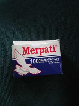 Product Review of (BISA COD) PROMO 100 Pcs Amplop Putih Kecil Polos Merpati / White Gummed Envelope from S**a S**a 0