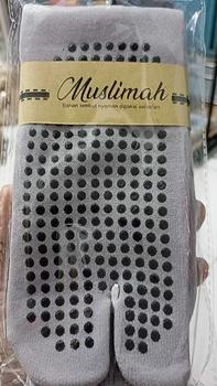 Product Review of Kaos Kaki Anti Slip Ukuran L Panjang Sebetis Wanita Bahan Nilon Spandex Lembut Muslim from D** 2