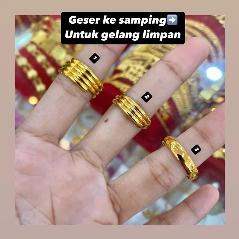 cincin assesoris wanita cantik 0