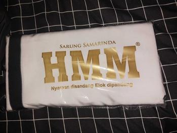 Product Review of SARUNG HMM POLOS PUTIH MOTIF PINTU ACEH SARUNG SANTRI DEWASA  BISA COD nyaman muslim  corak Hitam Katun Pria from N**f 0