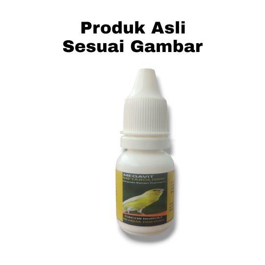 Product Introduction of MEGAVIT - Vitamin dan Doping Burung Kenari Premium Biar Cepat Gacor 1
