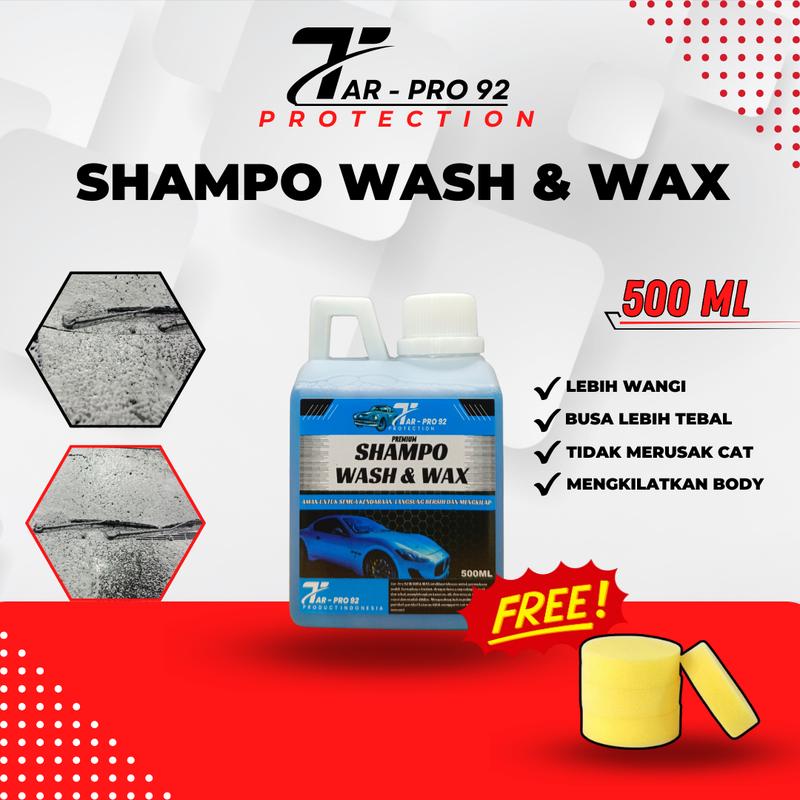 Shampo Wash and Wax Tarpro92 Protection 1