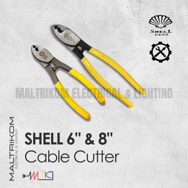 [SHELL] 150MM 6"-inch & 200MM 8"-inch Cable Cutter/ Wire Cutter ...