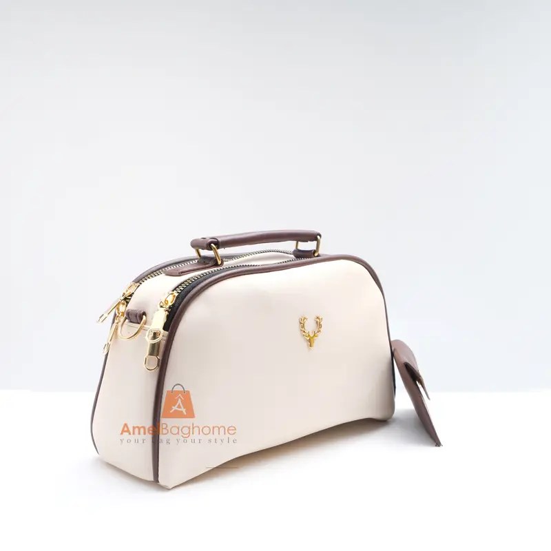 Tas ANJANI Slingbag Wanita Mewah 2 Ruang Multifungsi Terbaru Amelbaghome Tali Anti Pegal 1
