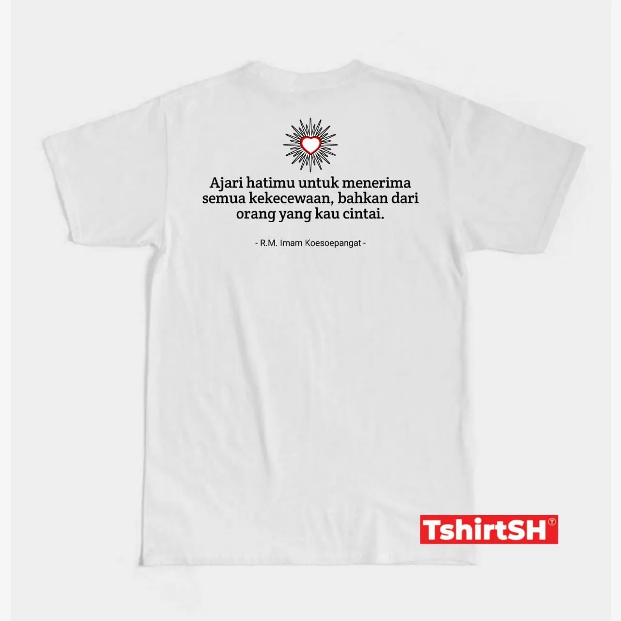 TshirtSH - Kaos PSHT Quotes Simpel Terbaru Kwalitas Distro Bahan Katun Combad 24s
