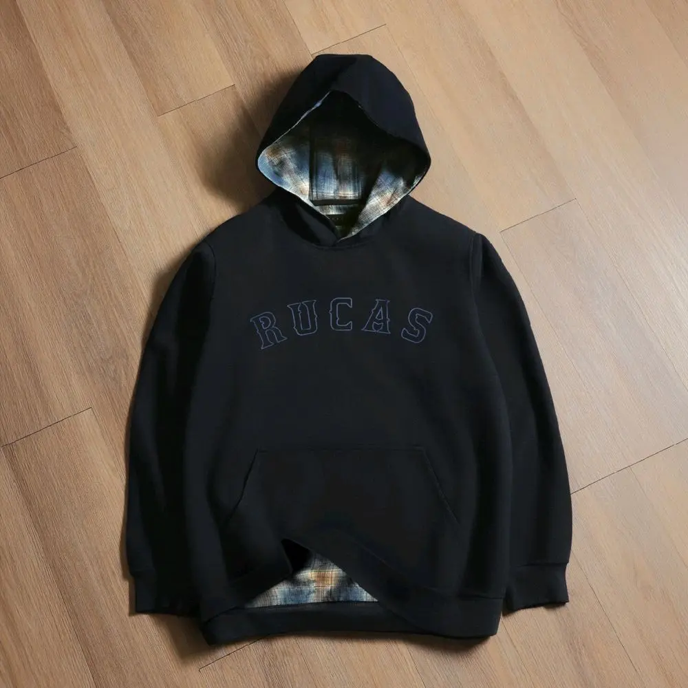 Hoodie Reversible Blue