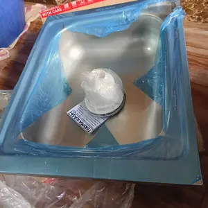 Bak Cuci Piring Stainless Steel + Kran Fleksibel + Afur + Selang Anti Karat Kitchen Sink 50cm x 40cm Wastafel cuci piring stainless premium